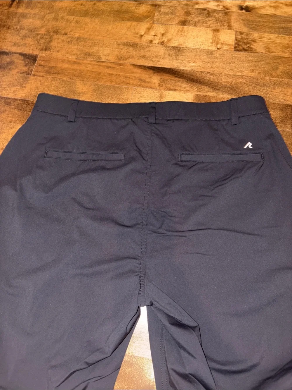 Men's Black Performance Shorts from redvanly for golf